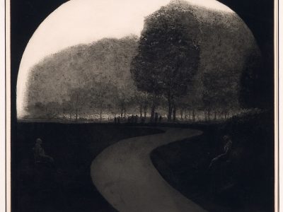 "Path II" Harold Altman Print